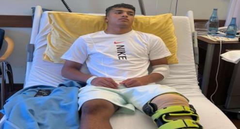 الثانية في 428 يومًا.. عمر سيد معوض يعلن إصابته بقطع في الرباط الصليبي